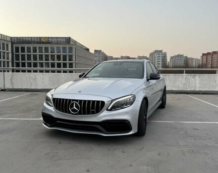 Серый Мерседес Ц-Класс, объемом двигателя 3.98 л и пробегом 56 тыс. км за 50000 $, фото 5 на Automoto.ua