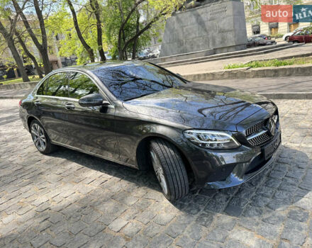 Сірий Мерседес Ц-Клас, об'ємом двигуна 2 л та пробігом 51 тис. км за 30500 $, фото 7 на Automoto.ua