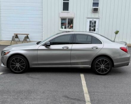 Серый Мерседес Ц-Класс, объемом двигателя 2 л и пробегом 50 тыс. км за 12000 $, фото 7 на Automoto.ua