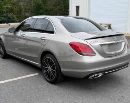 Серый Мерседес Ц-Класс, объемом двигателя 2 л и пробегом 50 тыс. км за 12000 $, фото 6 на Automoto.ua