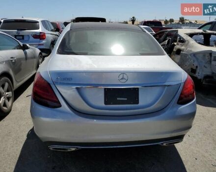 Серый Мерседес Ц-Класс, объемом двигателя 1.99 л и пробегом 3 тыс. км за 9000 $, фото 5 на Automoto.ua
