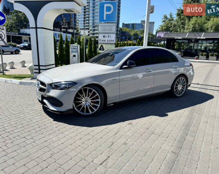 Серый Мерседес Ц-Класс, объемом двигателя 1.99 л и пробегом 55 тыс. км за 52000 $, фото 22 на Automoto.ua