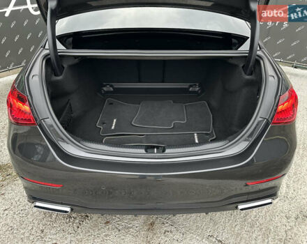 Серый Мерседес Ц-Класс, объемом двигателя 1.5 л и пробегом 97 тыс. км за 42500 $, фото 31 на Automoto.ua