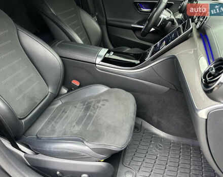 Серый Мерседес Ц-Класс, объемом двигателя 1.5 л и пробегом 97 тыс. км за 42500 $, фото 23 на Automoto.ua