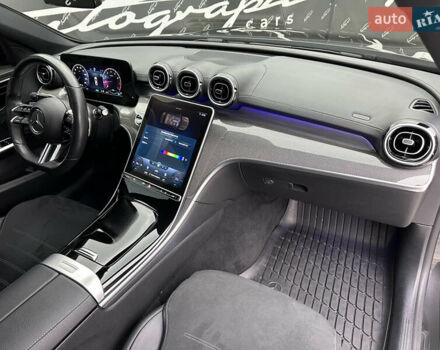 Серый Мерседес Ц-Класс, объемом двигателя 1.5 л и пробегом 97 тыс. км за 42500 $, фото 22 на Automoto.ua