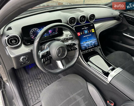 Серый Мерседес Ц-Класс, объемом двигателя 1.5 л и пробегом 97 тыс. км за 42500 $, фото 9 на Automoto.ua