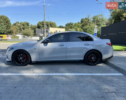 Серый Мерседес Ц-Класс, объемом двигателя 1.99 л и пробегом 55 тыс. км за 52000 $, фото 3 на Automoto.ua