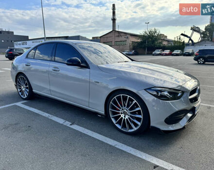 Серый Мерседес Ц-Класс, объемом двигателя 1.99 л и пробегом 55 тыс. км за 52000 $, фото 5 на Automoto.ua