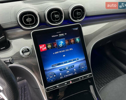 Серый Мерседес Ц-Класс, объемом двигателя 1.5 л и пробегом 97 тыс. км за 42500 $, фото 11 на Automoto.ua