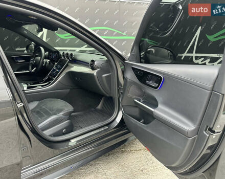 Серый Мерседес Ц-Класс, объемом двигателя 1.5 л и пробегом 97 тыс. км за 42500 $, фото 20 на Automoto.ua