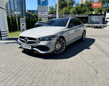 Серый Мерседес Ц-Класс, объемом двигателя 1.99 л и пробегом 55 тыс. км за 52000 $, фото 24 на Automoto.ua