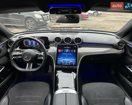 Серый Мерседес Ц-Класс, объемом двигателя 1.5 л и пробегом 97 тыс. км за 42500 $, фото 18 на Automoto.ua