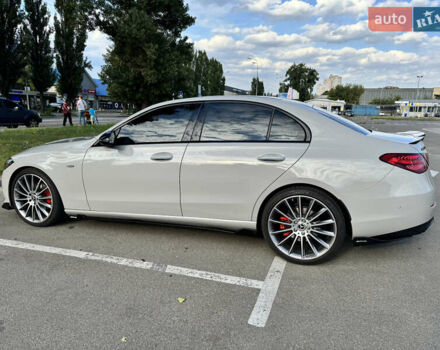 Серый Мерседес Ц-Класс, объемом двигателя 1.99 л и пробегом 55 тыс. км за 52000 $, фото 9 на Automoto.ua