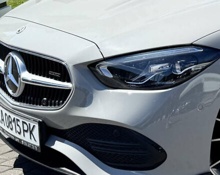 Серый Мерседес Ц-Класс, объемом двигателя 1.99 л и пробегом 55 тыс. км за 52000 $, фото 23 на Automoto.ua