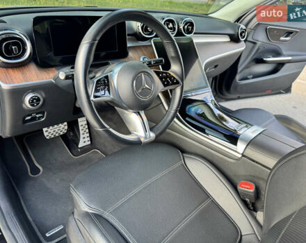 Серый Мерседес Ц-Класс, объемом двигателя 1.99 л и пробегом 55 тыс. км за 52000 $, фото 17 на Automoto.ua