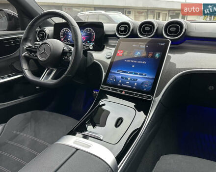 Серый Мерседес Ц-Класс, объемом двигателя 1.5 л и пробегом 97 тыс. км за 42500 $, фото 27 на Automoto.ua