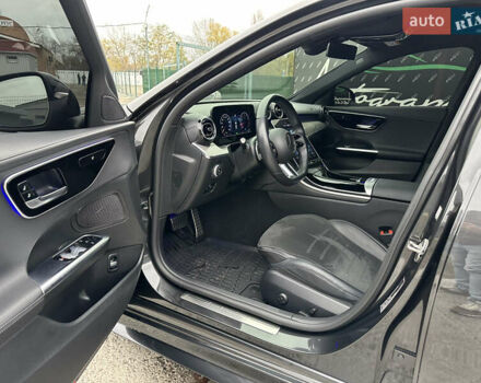 Серый Мерседес Ц-Класс, объемом двигателя 1.5 л и пробегом 97 тыс. км за 42500 $, фото 5 на Automoto.ua