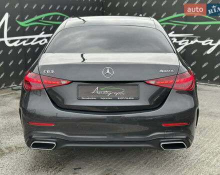 Серый Мерседес Ц-Класс, объемом двигателя 1.5 л и пробегом 97 тыс. км за 42500 $, фото 3 на Automoto.ua