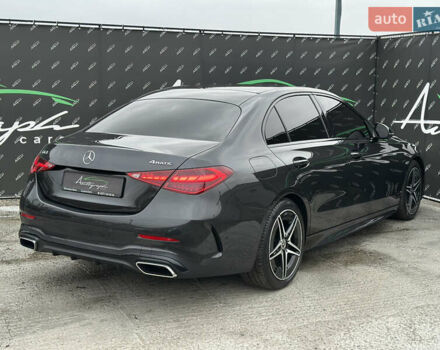 Серый Мерседес Ц-Класс, объемом двигателя 1.5 л и пробегом 97 тыс. км за 42500 $, фото 1 на Automoto.ua