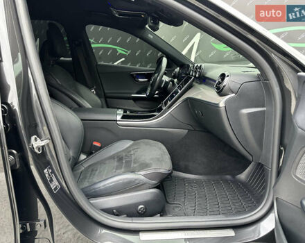 Серый Мерседес Ц-Класс, объемом двигателя 1.5 л и пробегом 97 тыс. км за 42500 $, фото 21 на Automoto.ua