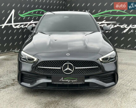 Серый Мерседес Ц-Класс, объемом двигателя 1.5 л и пробегом 97 тыс. км за 42500 $, фото 2 на Automoto.ua