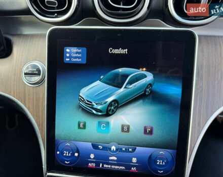 Серый Мерседес Ц-Класс, объемом двигателя 1.99 л и пробегом 55 тыс. км за 52000 $, фото 43 на Automoto.ua