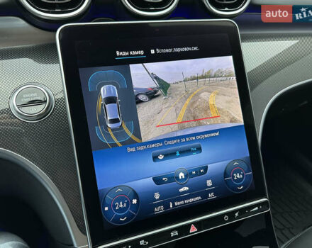 Серый Мерседес Ц-Класс, объемом двигателя 1.5 л и пробегом 97 тыс. км за 42500 $, фото 28 на Automoto.ua