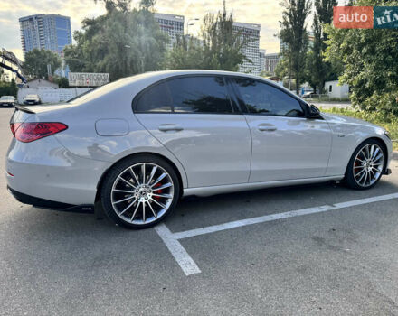 Серый Мерседес Ц-Класс, объемом двигателя 1.99 л и пробегом 55 тыс. км за 52000 $, фото 6 на Automoto.ua