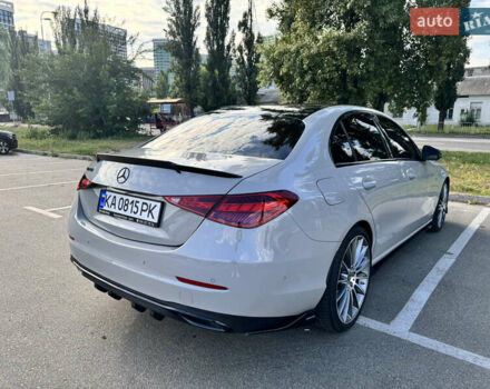 Серый Мерседес Ц-Класс, объемом двигателя 1.99 л и пробегом 55 тыс. км за 52000 $, фото 7 на Automoto.ua