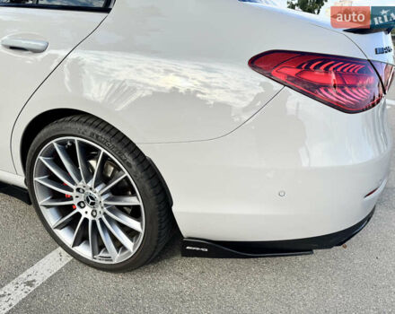 Серый Мерседес Ц-Класс, объемом двигателя 1.99 л и пробегом 55 тыс. км за 52000 $, фото 10 на Automoto.ua