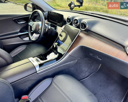 Серый Мерседес Ц-Класс, объемом двигателя 1.99 л и пробегом 55 тыс. км за 52000 $, фото 19 на Automoto.ua