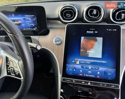 Серый Мерседес Ц-Класс, объемом двигателя 1.99 л и пробегом 55 тыс. км за 52000 $, фото 36 на Automoto.ua