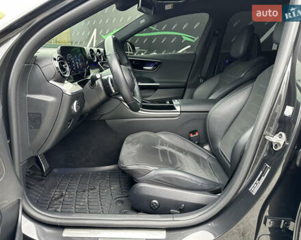 Серый Мерседес Ц-Класс, объемом двигателя 1.5 л и пробегом 97 тыс. км за 42500 $, фото 7 на Automoto.ua