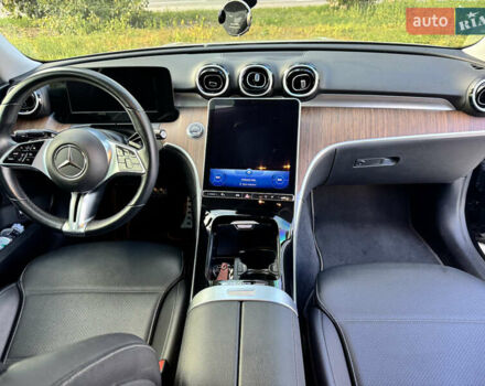 Серый Мерседес Ц-Класс, объемом двигателя 1.99 л и пробегом 55 тыс. км за 52000 $, фото 21 на Automoto.ua