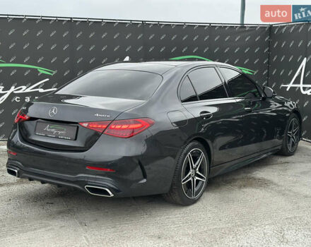 Серый Мерседес Ц-Класс, объемом двигателя 1.5 л и пробегом 97 тыс. км за 42500 $, фото 35 на Automoto.ua