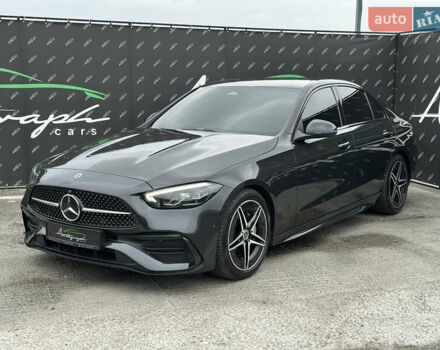 Серый Мерседес Ц-Класс, объемом двигателя 1.5 л и пробегом 97 тыс. км за 42500 $, фото 34 на Automoto.ua