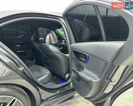 Серый Мерседес Ц-Класс, объемом двигателя 1.5 л и пробегом 97 тыс. км за 42500 $, фото 24 на Automoto.ua