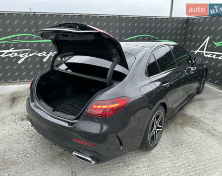 Серый Мерседес Ц-Класс, объемом двигателя 1.5 л и пробегом 97 тыс. км за 42500 $, фото 30 на Automoto.ua