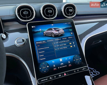 Мерседес Ц-Класс 2022 в Киеве на Automoto.ua Серый Мерседес Ц-Класс, объемом двигателя 1.99 л и пробегом 7 тыс. км за 119900 $, фото 103 на Automoto.ua