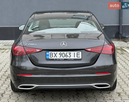 Серый Мерседес Ц-Класс, объемом двигателя 2 л и пробегом 170 тыс. км за 43900 $, фото 6 на Automoto.ua