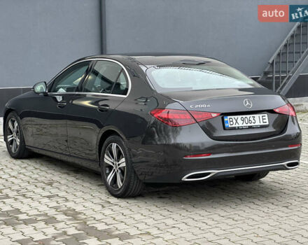 Серый Мерседес Ц-Класс, объемом двигателя 2 л и пробегом 170 тыс. км за 43900 $, фото 5 на Automoto.ua