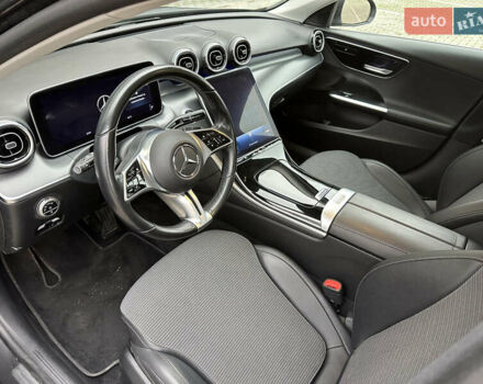 Серый Мерседес Ц-Класс, объемом двигателя 2 л и пробегом 170 тыс. км за 43900 $, фото 9 на Automoto.ua