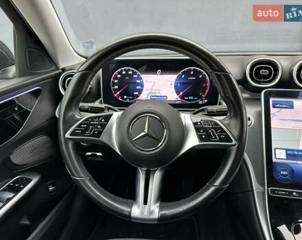 Серый Мерседес Ц-Класс, объемом двигателя 2 л и пробегом 170 тыс. км за 43900 $, фото 12 на Automoto.ua