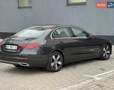 Серый Мерседес Ц-Класс, объемом двигателя 2 л и пробегом 170 тыс. км за 43900 $, фото 7 на Automoto.ua