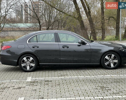 Серый Мерседес Ц-Класс, объемом двигателя 2 л и пробегом 170 тыс. км за 43900 $, фото 8 на Automoto.ua