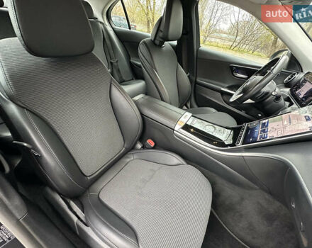 Серый Мерседес Ц-Класс, объемом двигателя 2 л и пробегом 170 тыс. км за 43900 $, фото 14 на Automoto.ua