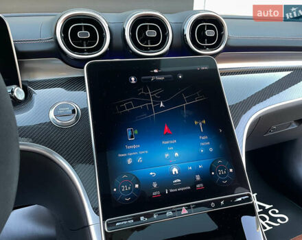 Мерседес Ц-Класс 2022 в Киеве на Automoto.ua Серый Мерседес Ц-Класс, объемом двигателя 1.99 л и пробегом 7 тыс. км за 119900 $, фото 44 на Automoto.ua