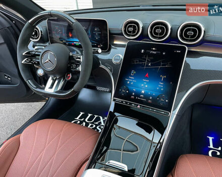Мерседес Ц-Класс 2022 в Киеве на Automoto.ua Серый Мерседес Ц-Класс, объемом двигателя 1.99 л и пробегом 7 тыс. км за 119900 $, фото 54 на Automoto.ua
