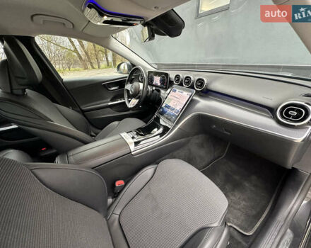 Серый Мерседес Ц-Класс, объемом двигателя 2 л и пробегом 170 тыс. км за 43900 $, фото 15 на Automoto.ua