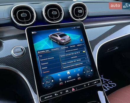 Мерседес Ц-Класс 2022 в Киеве на Automoto.ua Серый Мерседес Ц-Класс, объемом двигателя 1.99 л и пробегом 7 тыс. км за 119900 $, фото 106 на Automoto.ua